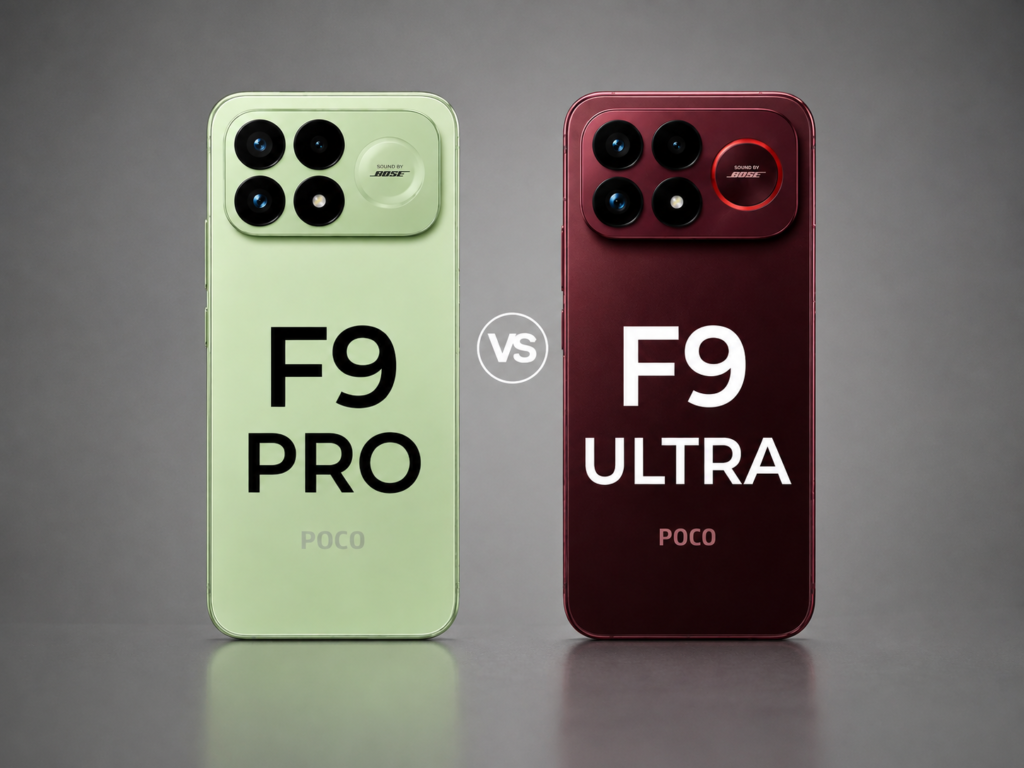 POCO F9 Pro e F9 Ultra