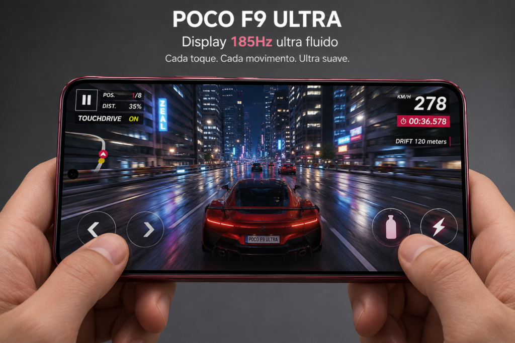 POCO F9 Pro e F9 Ultra